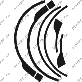 Wheels Lips/Splash 2003-2004 Volkswagen Jetta 04-03 4D SW PPF