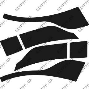 Splash 2003-2004 Volkswagen Jetta 04-03 4D SW PPF