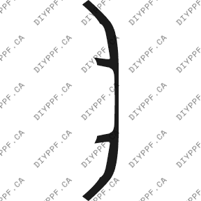 Bumper, Top 2003-2004 Volkswagen Jetta 04-03 4D SW PPF