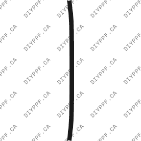 Bumper, Middle 2003-2004 Volkswagen Jetta 04-03 4D SW PPF