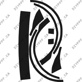 Appearance B Plus 2003-2005 Volkswagen Jetta 05-03 4D Sdn PPF