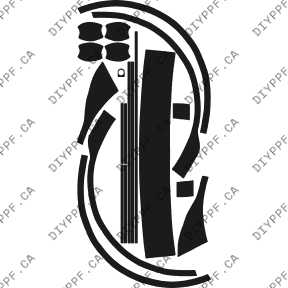 Appearance C Plus 2003-2005 Volkswagen Jetta 05-03 4D Sdn PPF