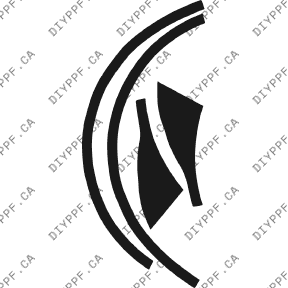 Wheel Lip/splash Rear, L&R 2003-2005 Volkswagen Jetta 05-03 4D Sdn PPF