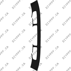 Bumper, Bottom 2003-2005 Volkswagen Jetta 05-03 4D Sdn PPF