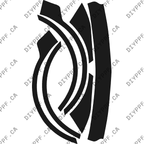 Appearance B Plus 2003-2004 Volkswagen Passat 04-03 4D Sdn PPF