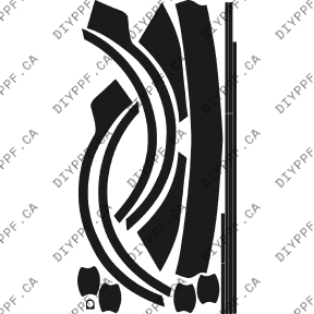 Appearance C Plus 2003-2004 Volkswagen Passat 04-03 4D Sdn PPF