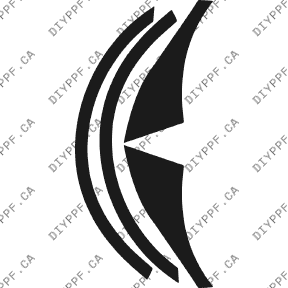 Wheel Lip/splash Rear, L&R 2003-2004 Volkswagen Passat 04-03 4D Sdn PPF