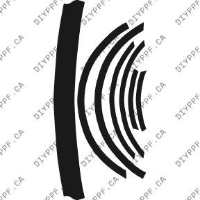 Appearance B 2003-2004 Volkswagen Passat 04-03 4D SW PPF