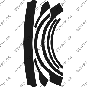 Appearance B Plus 2003-2004 Volkswagen Passat 04-03 4D SW PPF