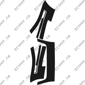 Front Bumper 2003-2004 Volkswagen Passat 04-03 4D SW PPF