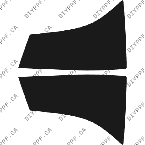 Fenders L & R 2003-2004 Volkswagen Passat 04-03 4D SW PPF