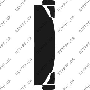 Hood/Fender/Mirrors 2003-2004 Volkswagen Passat 04-03 4D SW PPF