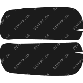 Mirrors 2003-2004 Volkswagen Passat 04-03 4D SW PPF