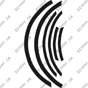 Wheel Lips 2003-2004 Volkswagen Passat 04-03 4D SW PPF