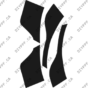 Splash 2003-2004 Volkswagen Passat 04-03 4D SW PPF