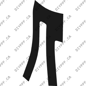 Bumper, Top Left 2003-2004 Volkswagen Passat 04-03 4D SW PPF