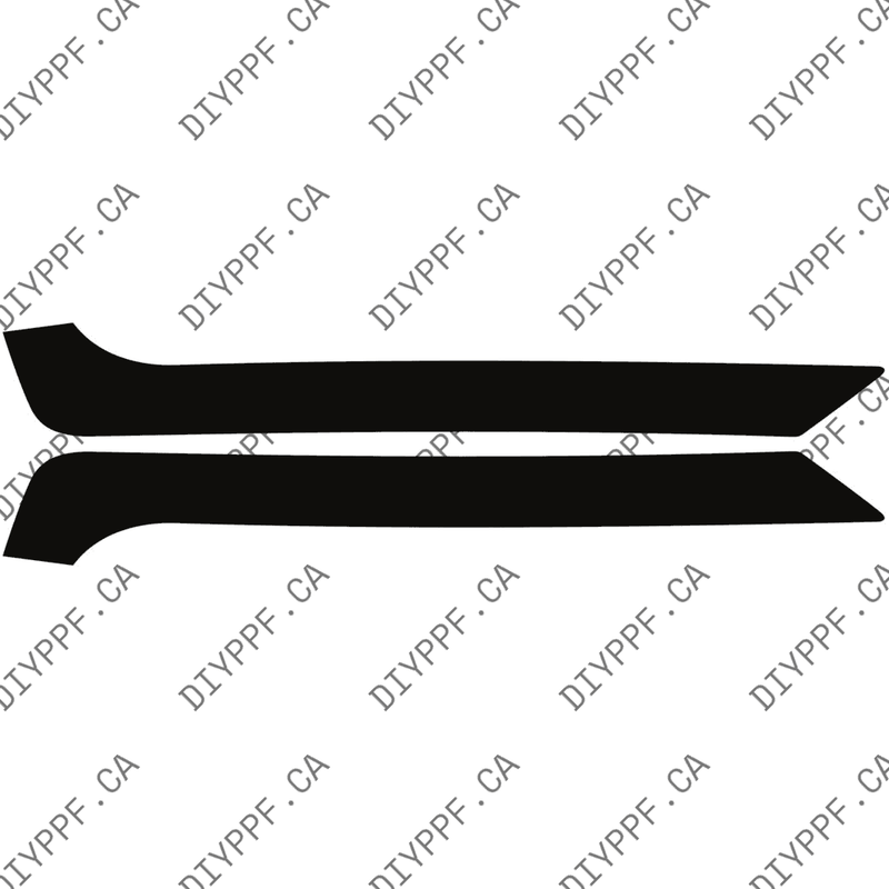 A Pillar 2020-2024 Porsche 911 Targa w/ SportDesign Package/GTS 24-20 2D Cpe PPF