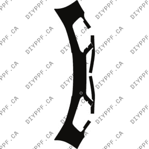 Bumper 2020-2024 Porsche 911 Targa w/ SportDesign Package/GTS 24-20 2D Cpe PPF