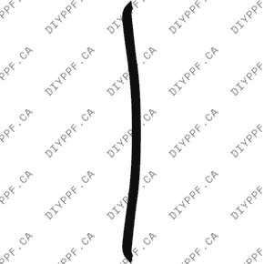 Bumper, Bottom 2020-2024 Porsche 911 Targa w/ SportDesign Package/GTS 24-20 2D Cpe PPF