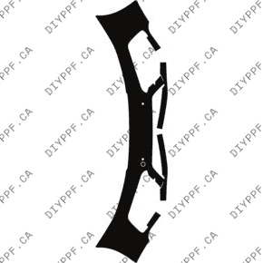 Bumper, w/ 2 Sensors 2020-2024 Porsche 911 Targa w/ SportDesign Package/GTS 24-20 2D Cpe PPF