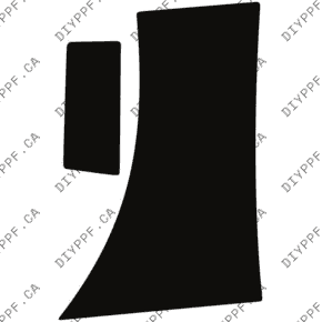 Wheel, Front Splash Right 2020-2024 Porsche 911 Targa w/ SportDesign Package/GTS 24-20 2D Cpe PPF