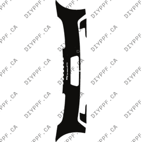 Bumper, Back Full w/ GTS Badge 2020-2024 Porsche 911 Targa w/ SportDesign Package/GTS 24-20 2D Cpe PPF