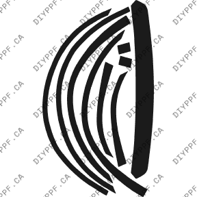 Appearance B 2003-2003 Volvo S40 03-03 4D Sdn PPF