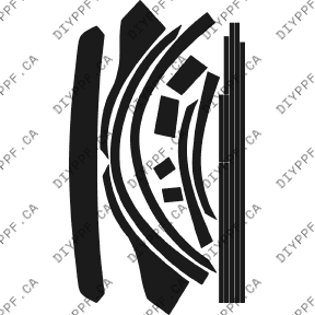 Appearance C Plus 2003-2003 Volvo S40 03-03 4D Sdn PPF