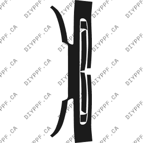 Front Bumper 2003-2003 Volvo S40 03-03 4D Sdn PPF