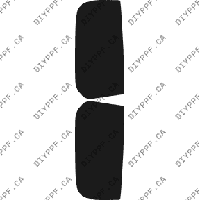 Mirrors 2003-2003 Volvo S40 03-03 4D Sdn PPF
