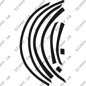 Wheel Lips 2003-2003 Volvo S40 03-03 4D Sdn PPF