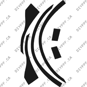 Wheel Lip/splash Rear, L&R 2003-2003 Volvo S40 03-03 4D Sdn PPF