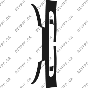 Bumper 2003-2003 Volvo S40 03-03 4D Sdn PPF