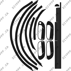 Appearance C 2002-2004 Volvo S60 04-02 4D Sdn PPF