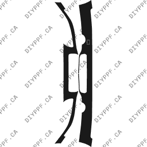 Front Bumper 2002-2004 Volvo S60 04-02 4D Sdn PPF