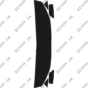 Hood/Fender/Mirrors 2002-2004 Volvo S60 04-02 4D Sdn PPF