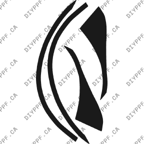 Wheel Lip/splash Rear, L&R 2002-2004 Volvo S60 04-02 4D Sdn PPF