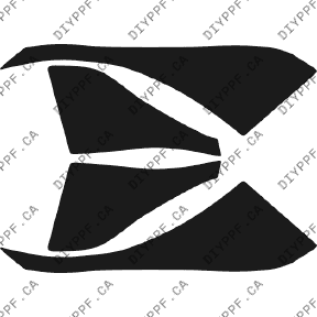 Splash 2002-2004 Volvo S60 04-02 4D Sdn PPF