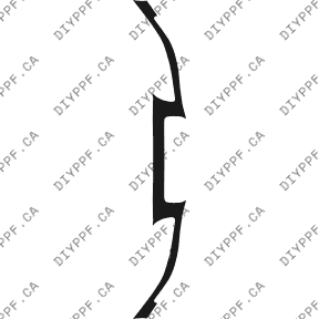 Bumper, Top 2002-2004 Volvo S60 04-02 4D Sdn PPF