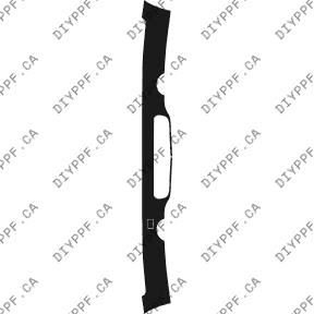 Bumper, Bottom 2002-2004 Volvo S60 04-02 4D Sdn PPF