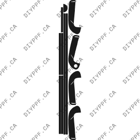 Appearance A 2003-2006 Volvo S80 06-03 4D Sdn PPF