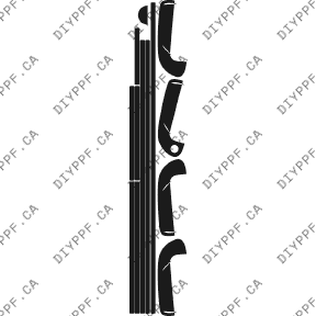 Appearance A Plus 2003-2006 Volvo S80 06-03 4D Sdn PPF