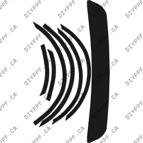 Appearance B 2003-2006 Volvo S80 06-03 4D Sdn PPF