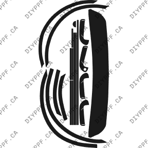 Appearance C 2003-2006 Volvo S80 06-03 4D Sdn PPF