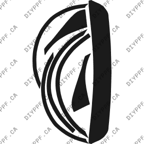 Appearance B Plus 2003-2006 Volvo S80 06-03 4D Sdn PPF