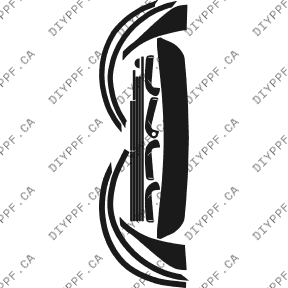 Appearance C Plus 2003-2006 Volvo S80 06-03 4D Sdn PPF