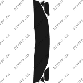 Hood/Fender/Mirrors 2003-2006 Volvo S80 06-03 4D Sdn PPF