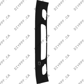 Bumper 2003-2006 Volvo S80 06-03 4D Sdn PPF