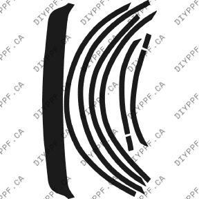 Appearance B 2003-2004 Volvo V40 04-03 4D SW PPF