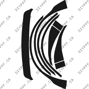 Appearance B Plus 2003-2004 Volvo V40 04-03 4D SW PPF